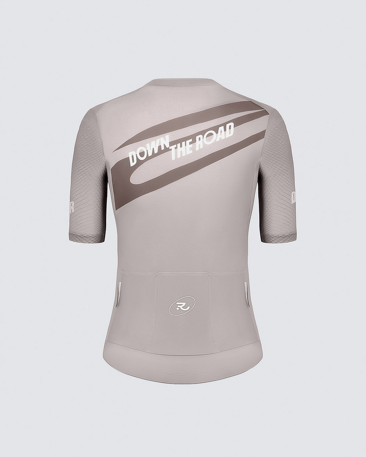 Women's Motion Jersey - Dune Brown, back