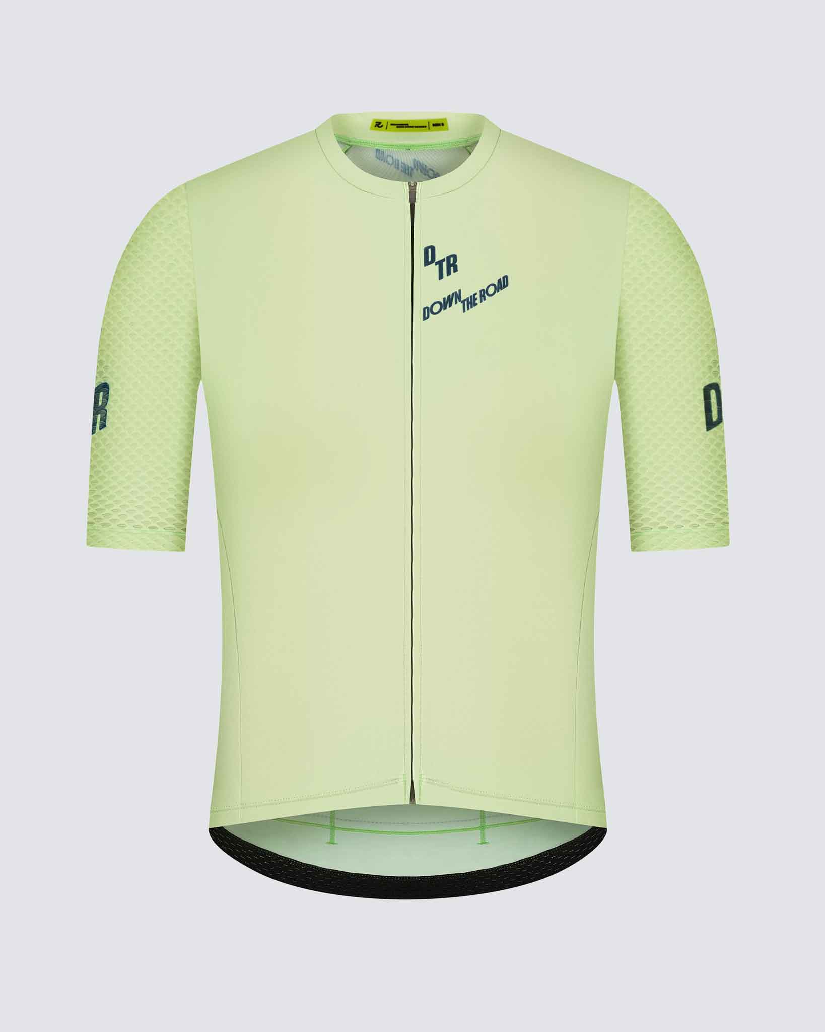 Klassiek herenshirt - Matcha groen