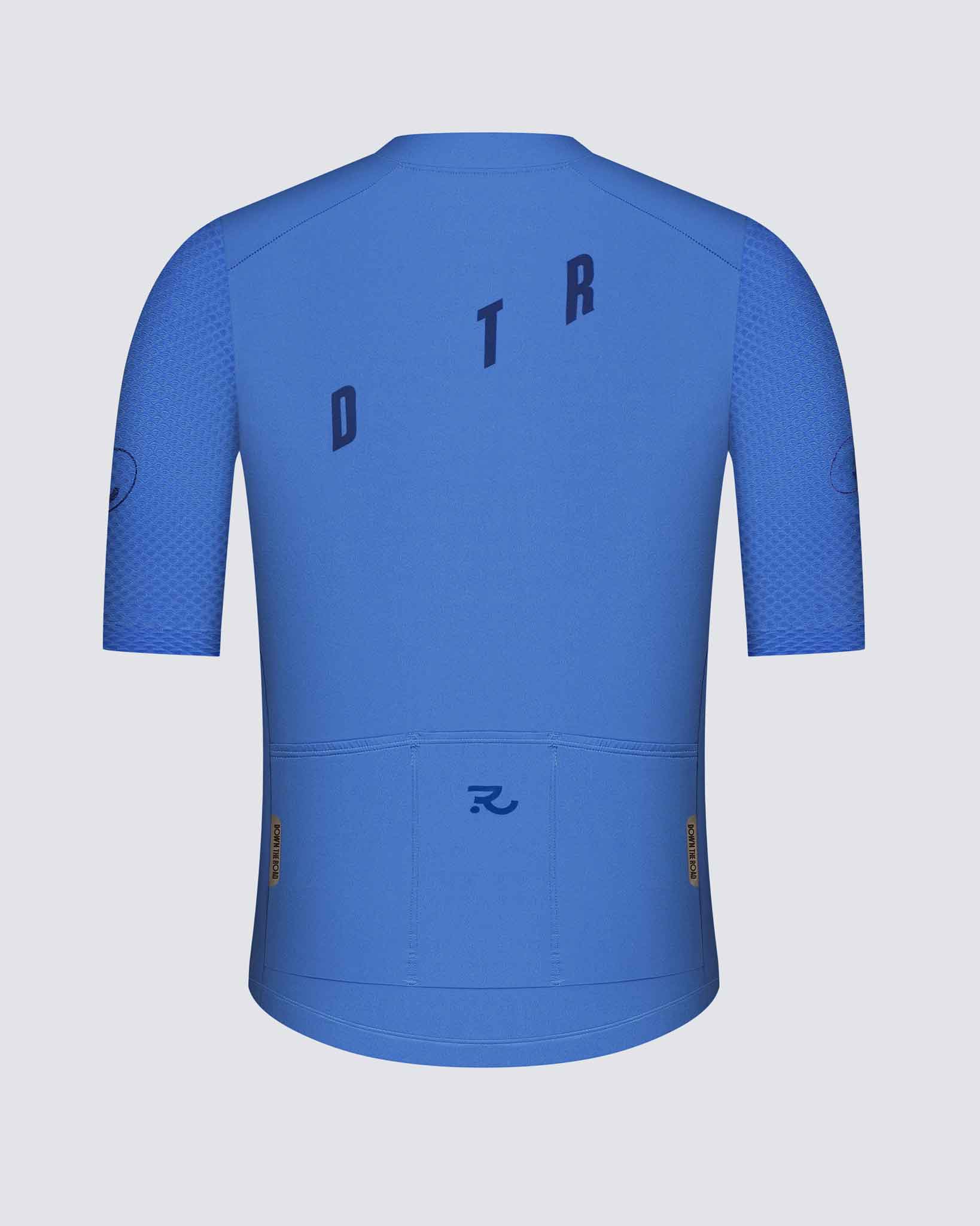 Paceline-Trikot für Herren – Vivid Blue