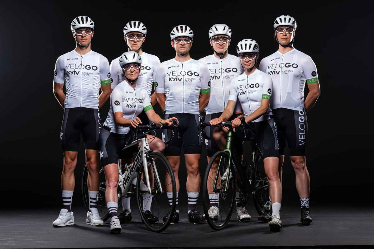 Custom cycling kit by DTR