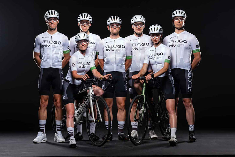 Custom cycling kit