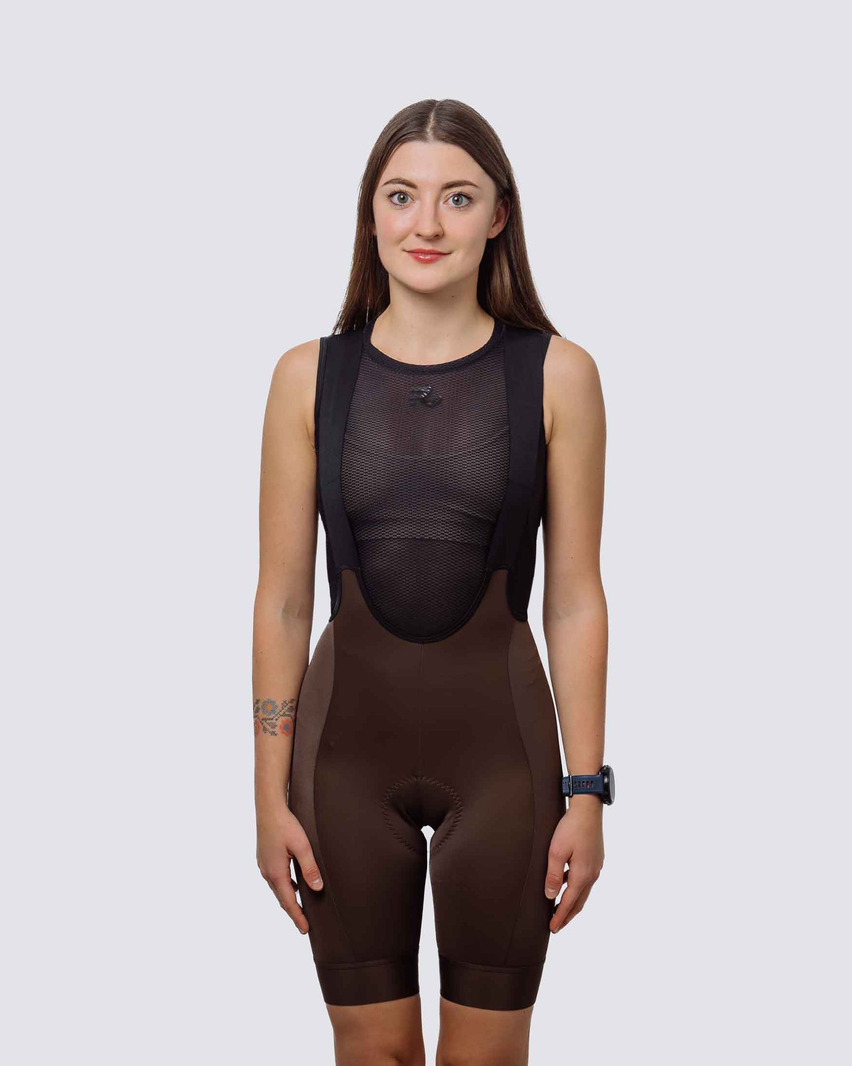 Women's Bibs - Prime Espresso Brown