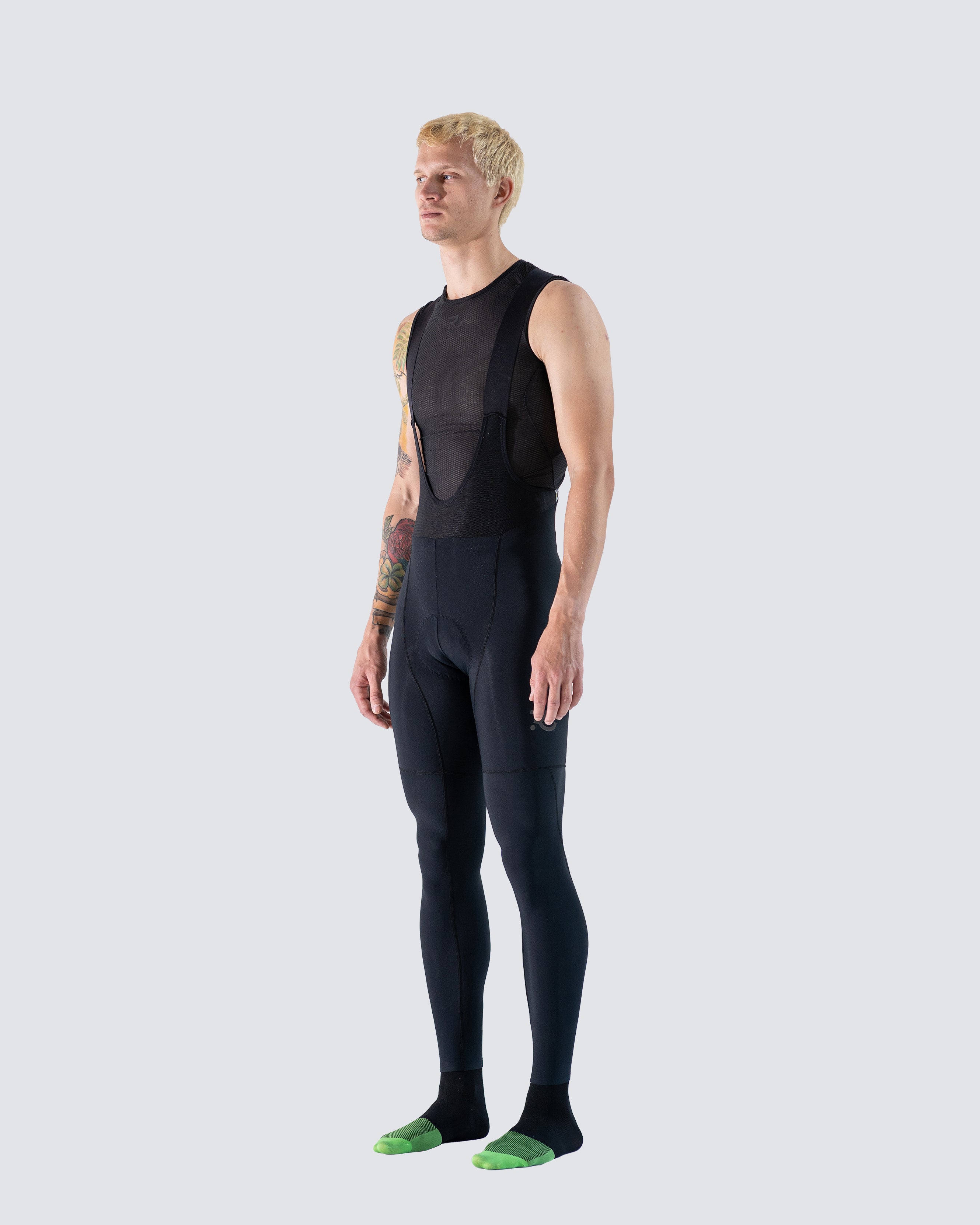 Men's Cycling Bib Tights - Black 2.0