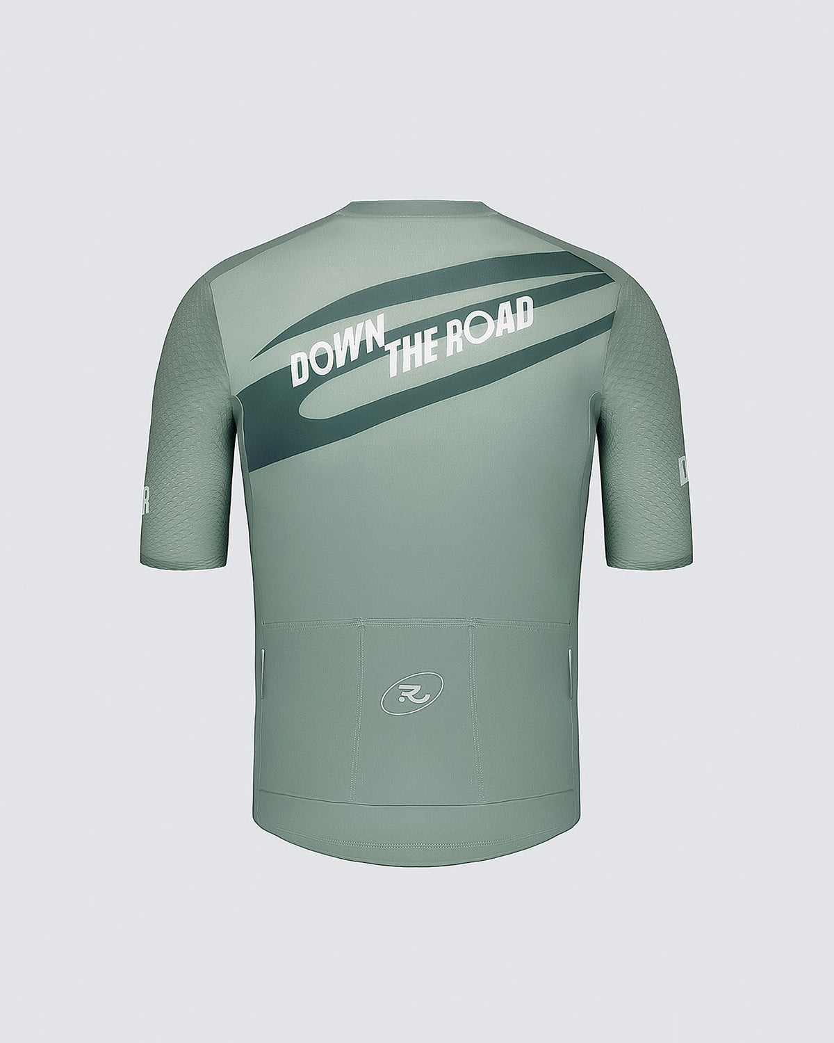 Men's Motion Jersey - Moss Green, back