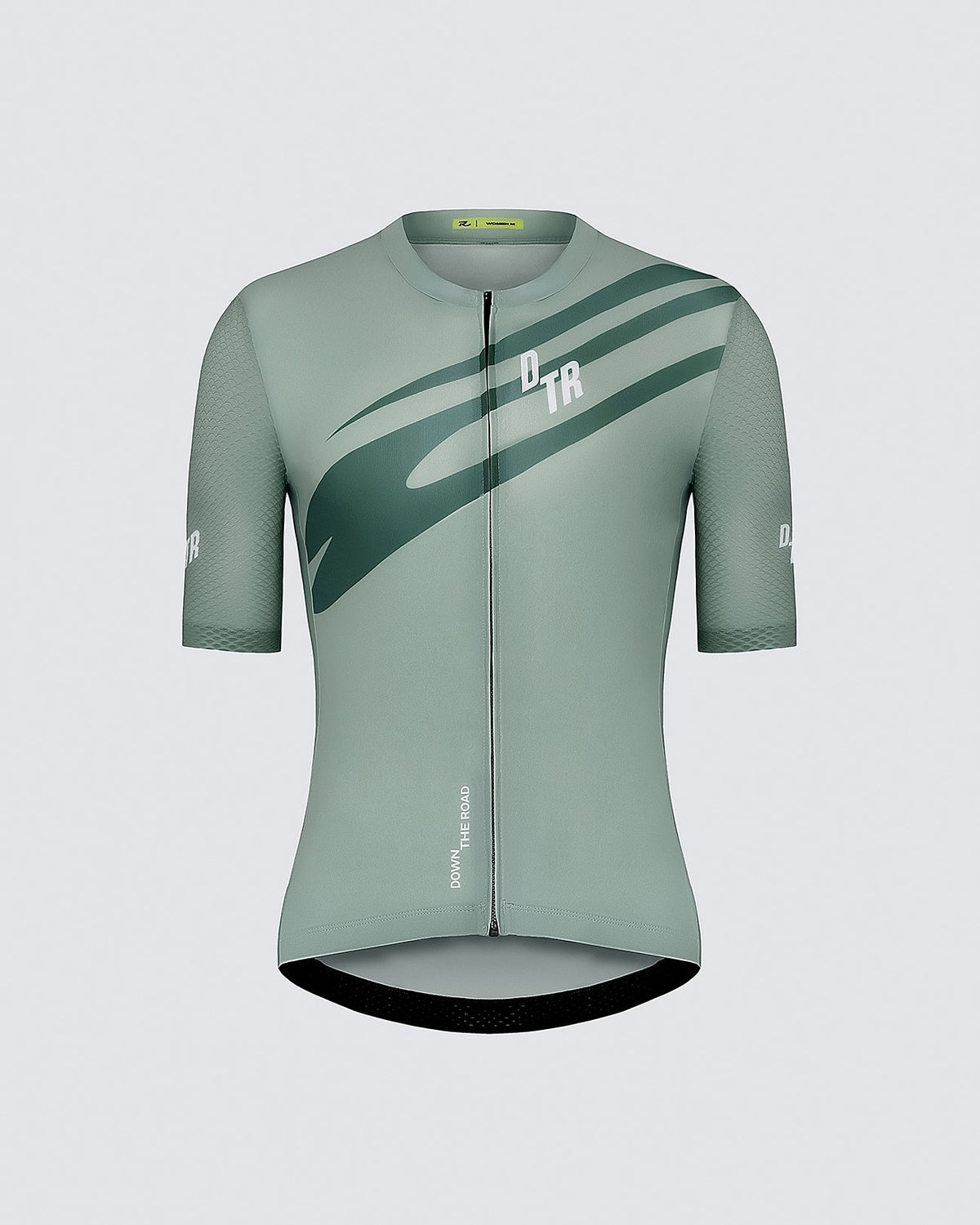 Women's Motion Jersey - Moss Green, front