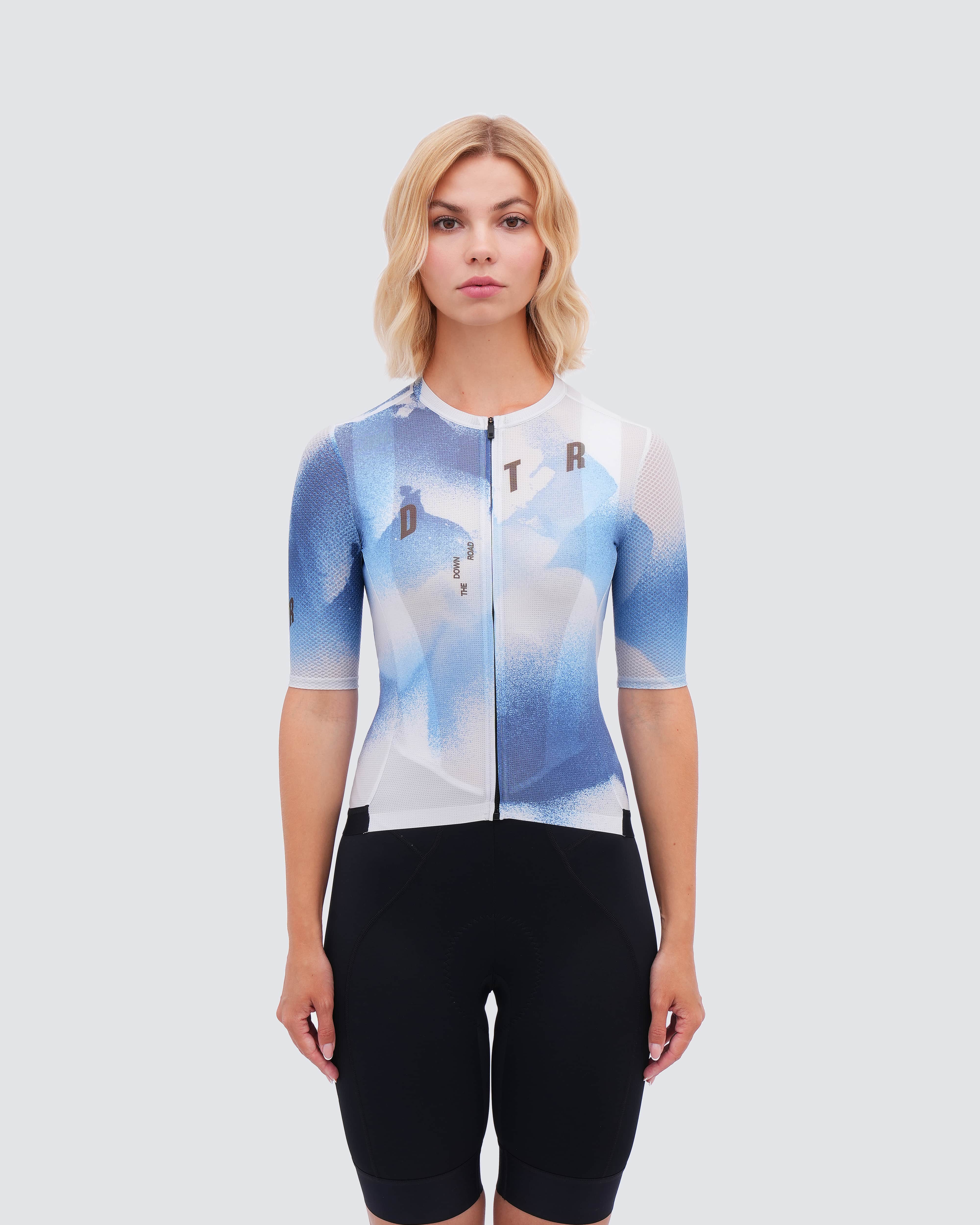 Women's Terra Jersey - Skyline Blue