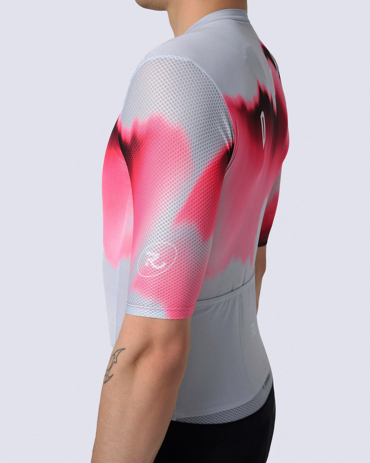 Men's Emerge Jersey - Grey and Pink