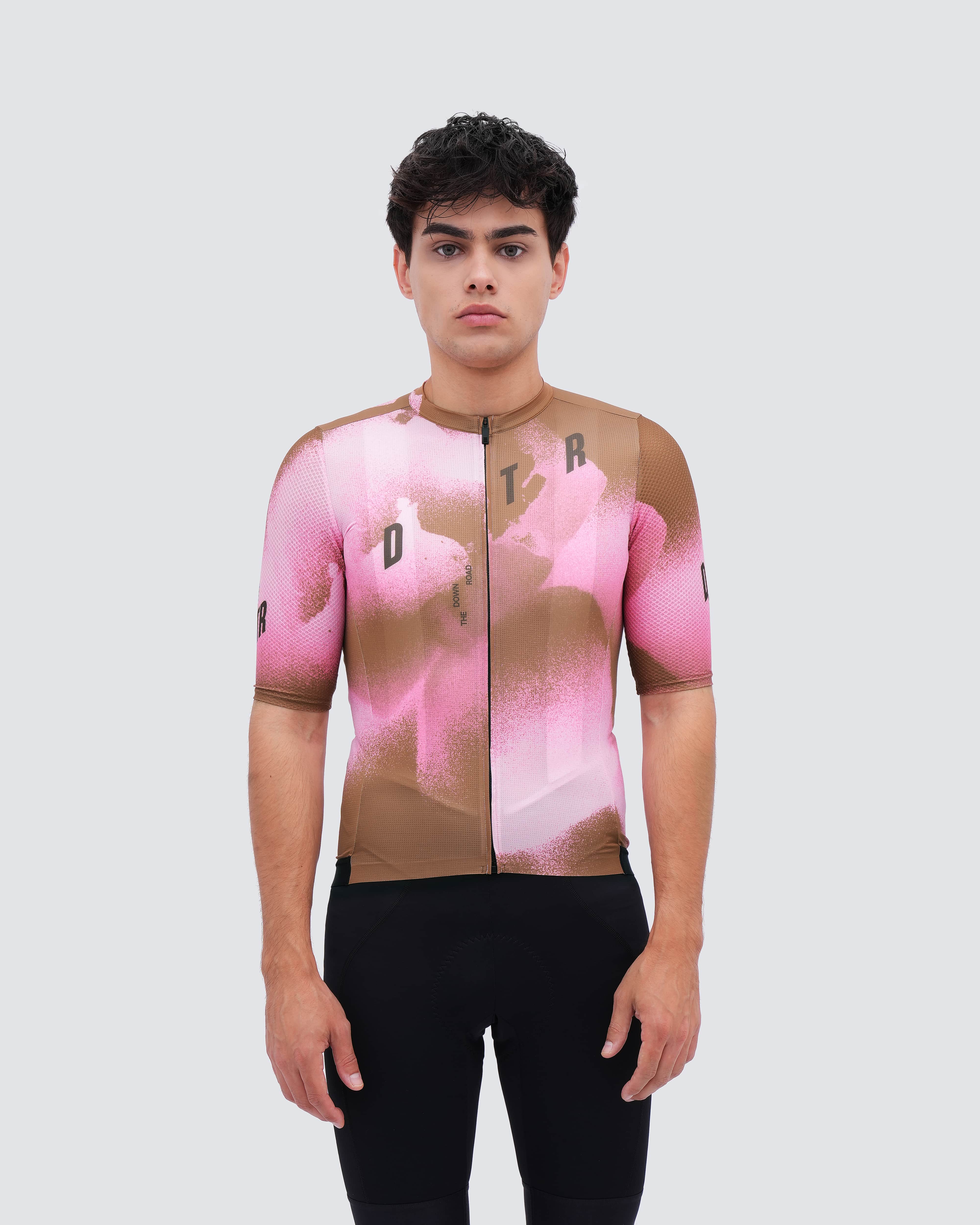 Men's Terra Jersey - Sunset Pink