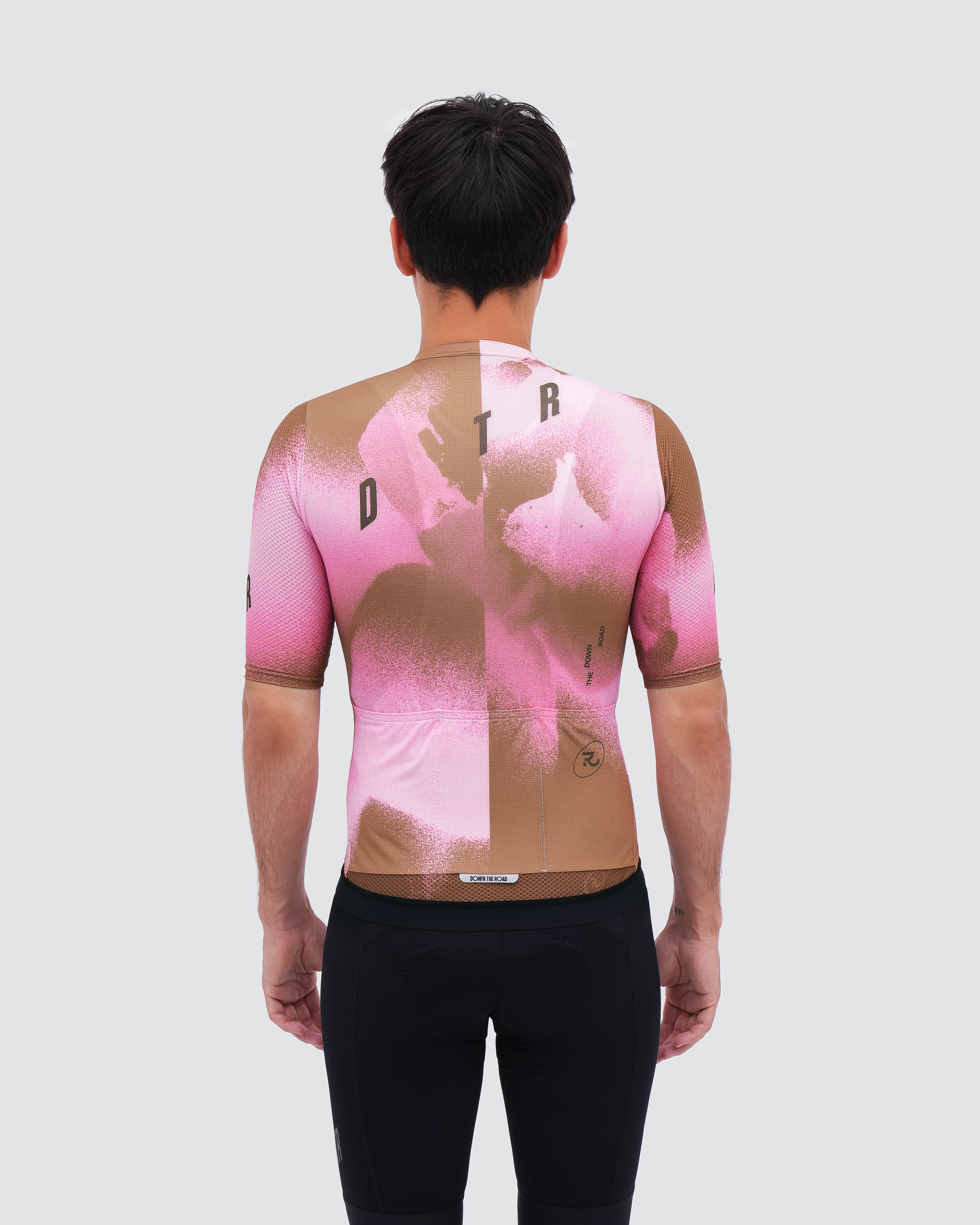 Men's Terra Jersey - Sunset Pink