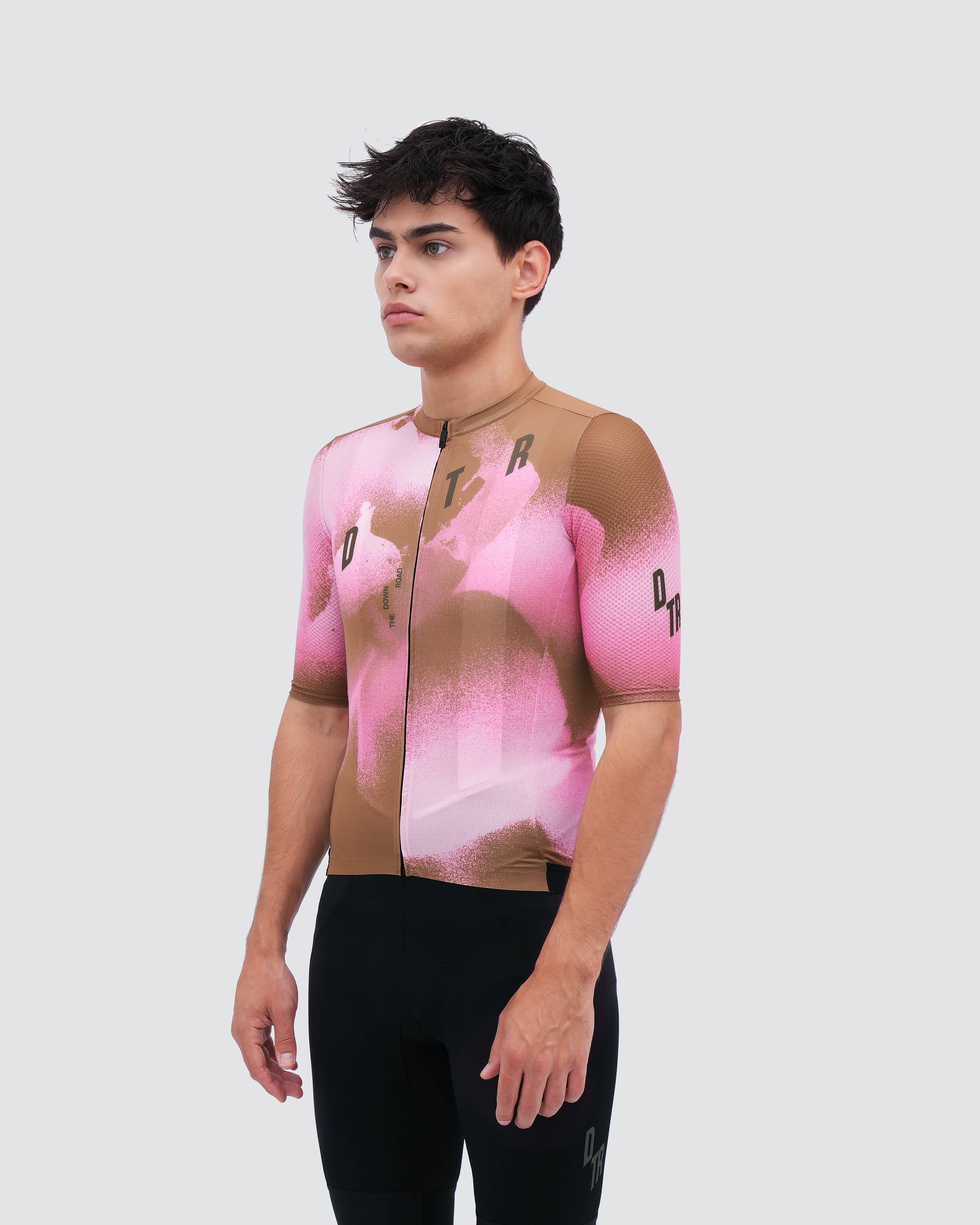 Men's Terra Jersey - Sunset Pink