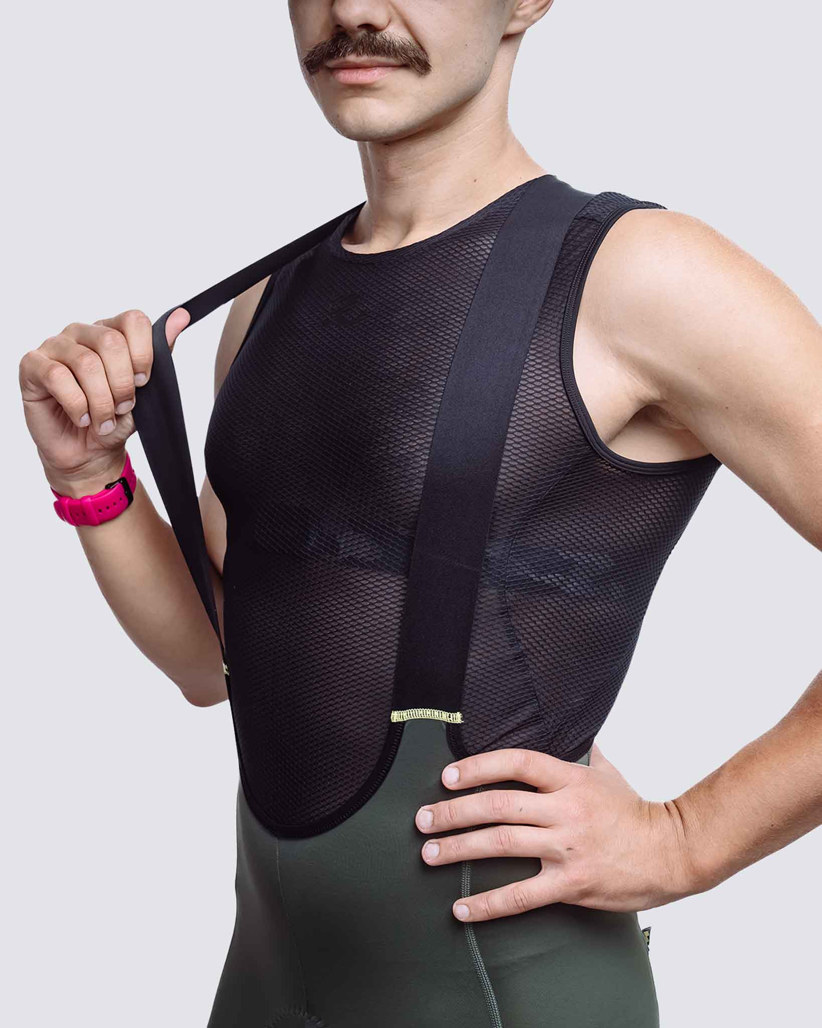 green cargo bibs for cycling man