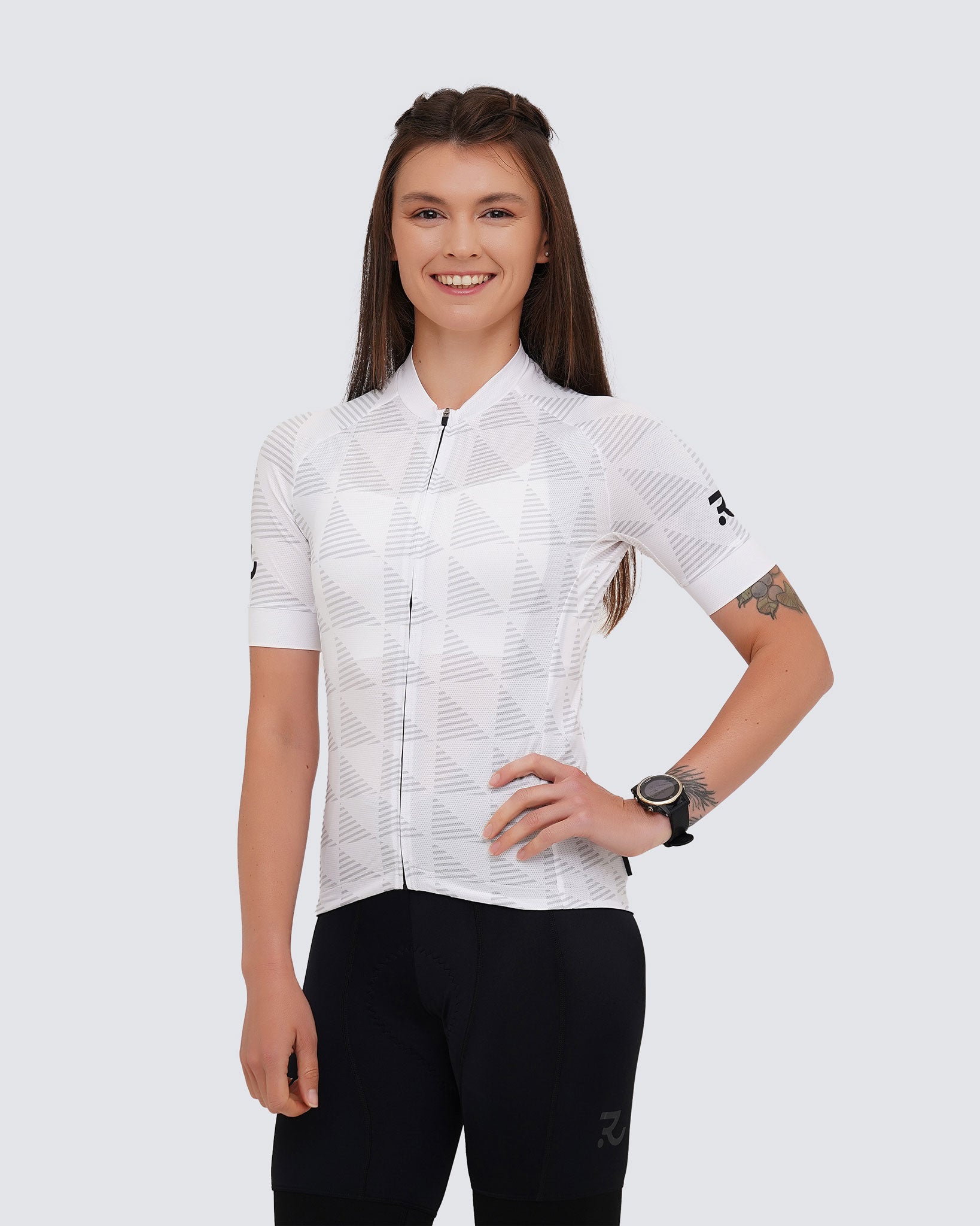 lead out jersey classy white women front view