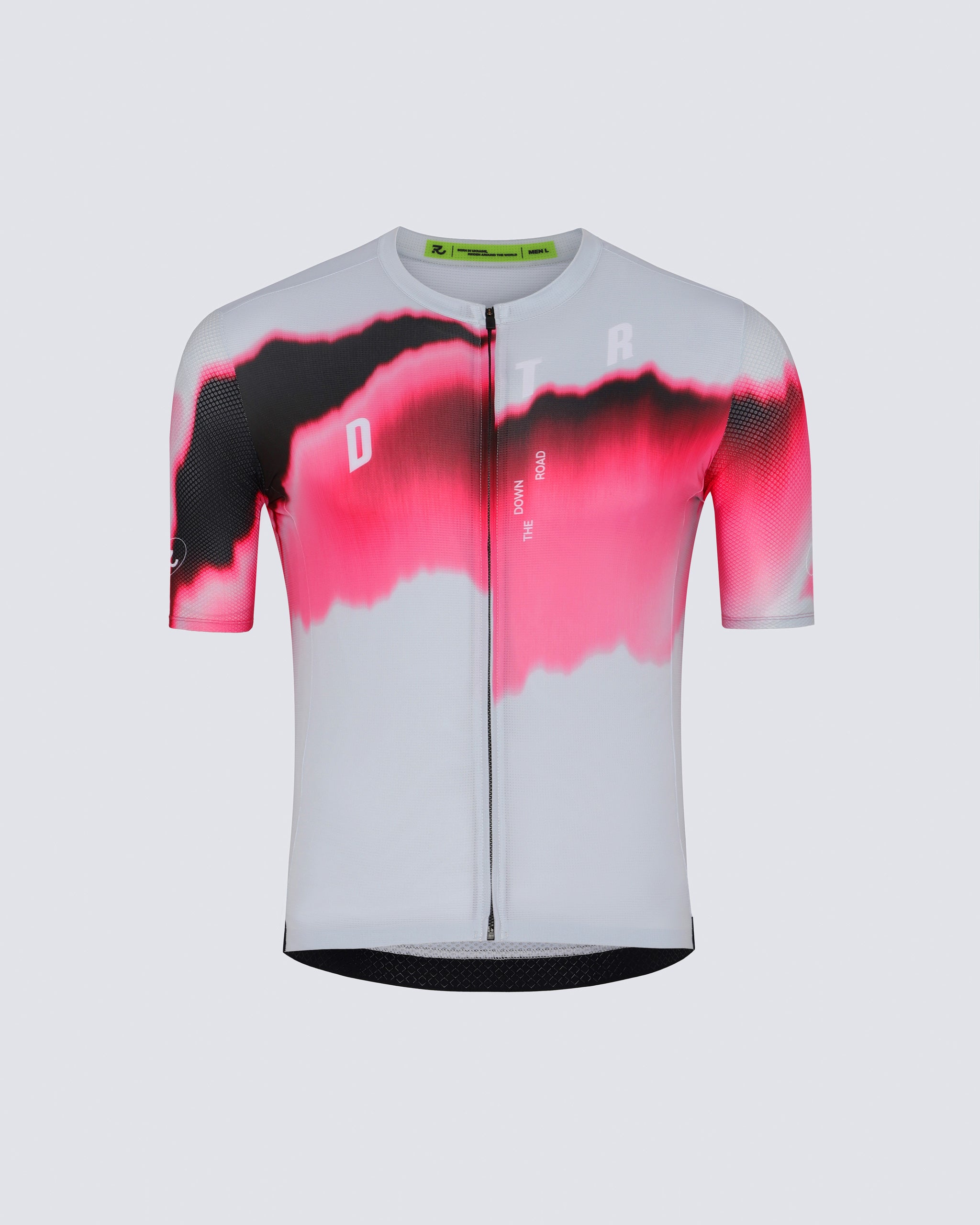 Men's Emerge Jersey - Grey and Pink