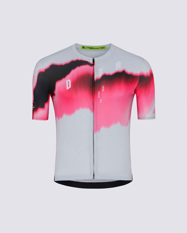 Men's Emerge Jersey - Grey and Pink