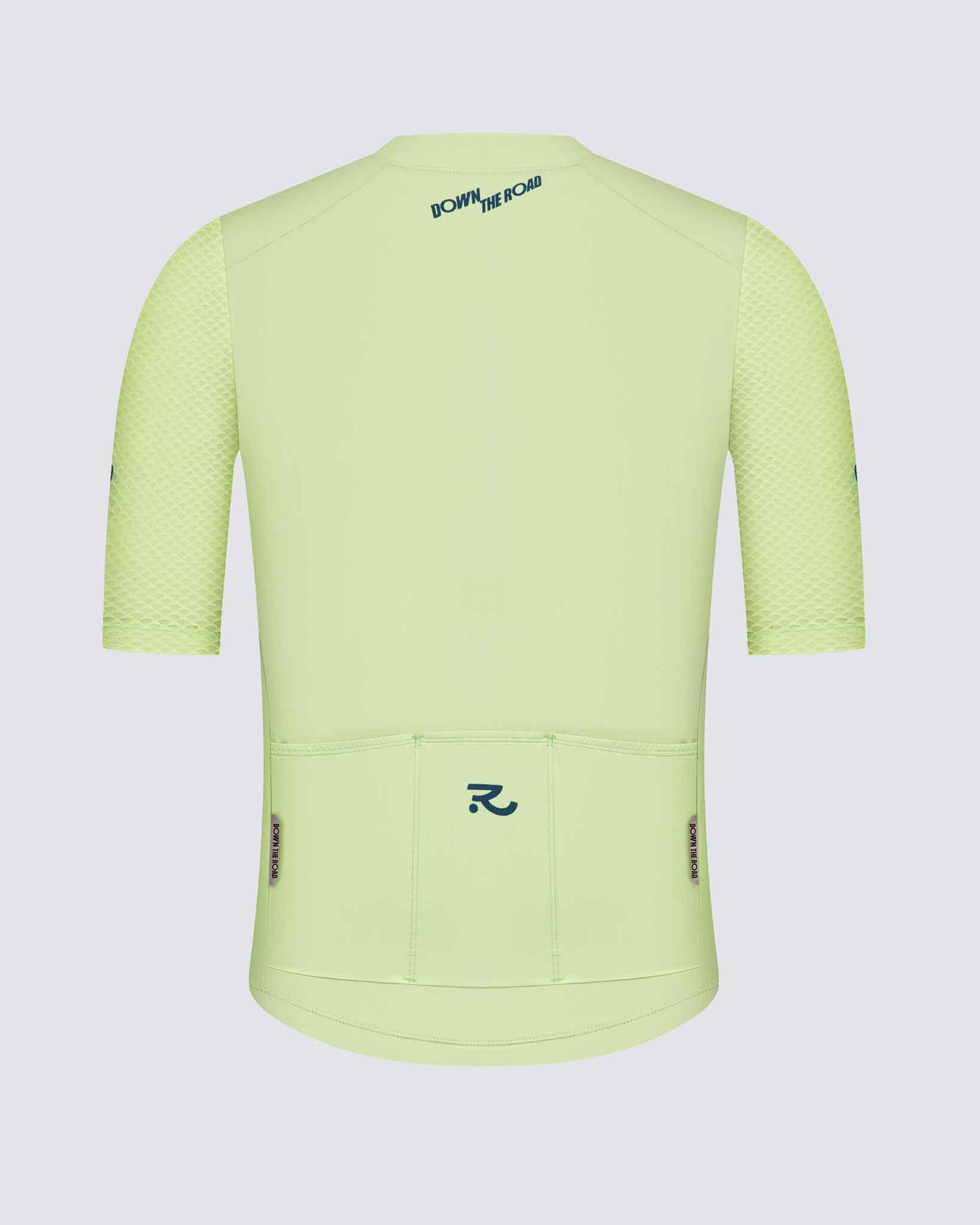 Klassiek herenshirt - Matcha groen