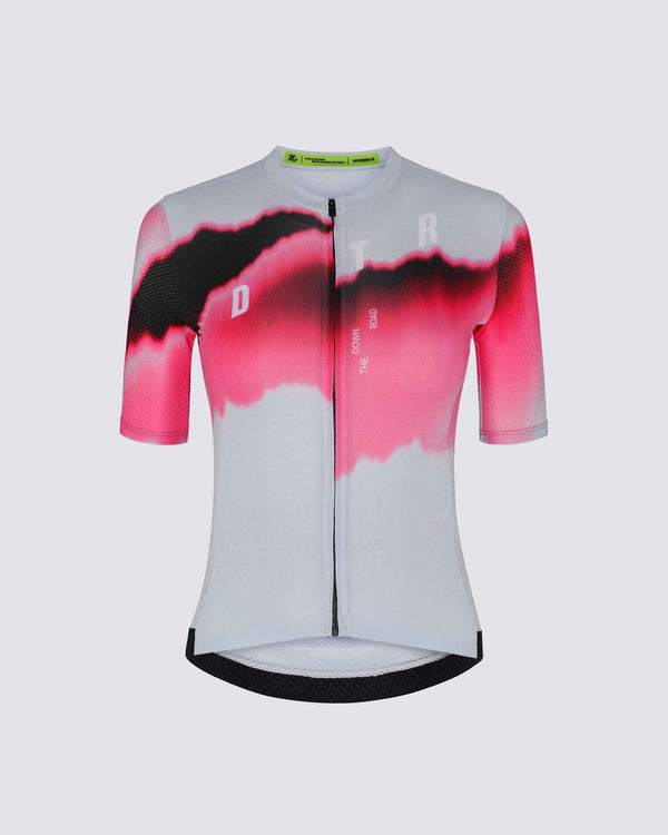 Women's Emerge Jersey - Grey and Pink
