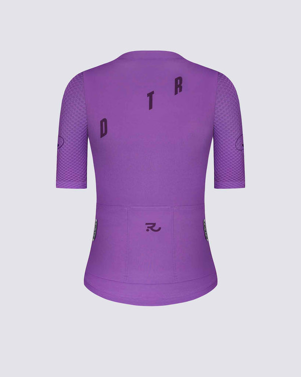 Women's Paceline Jersey - Vivid Purple