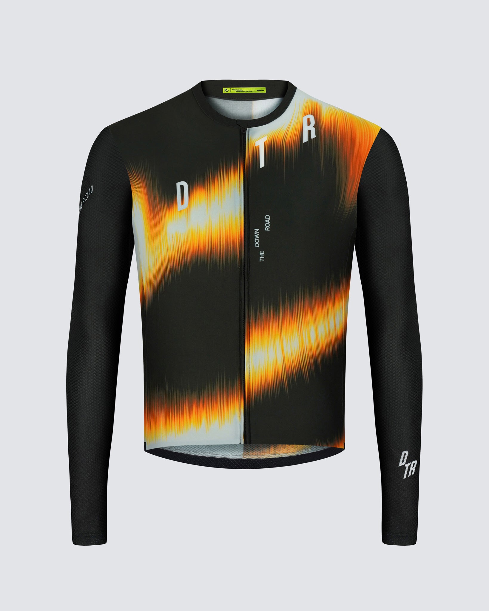 Men's Resilience Long Sleeve Jersey - Brown and Black