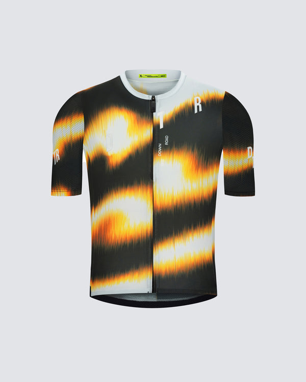 Men's Resilience Jersey - Brown and Grey