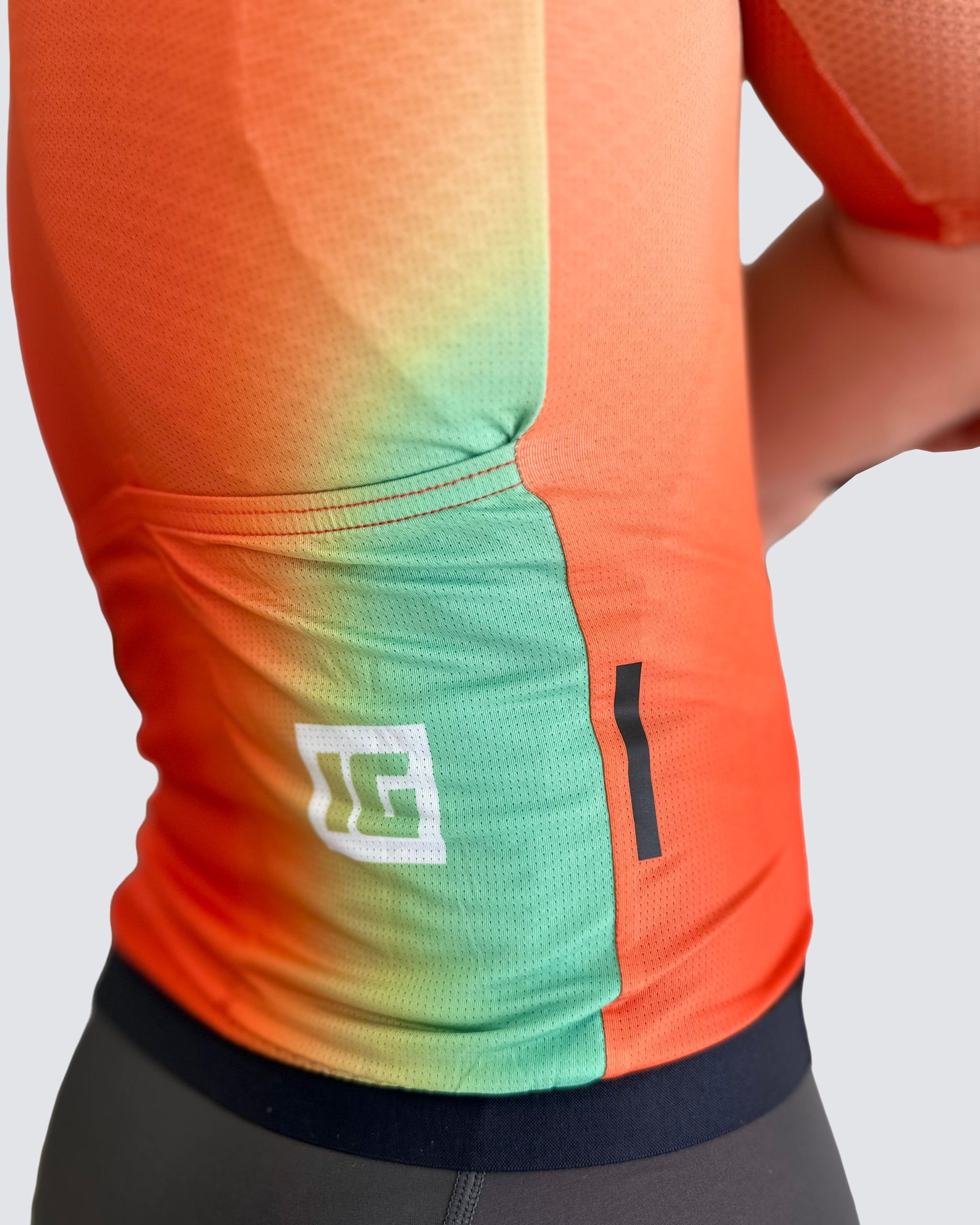 Camisola de Resiliência Masculina - Castanho e Cinza