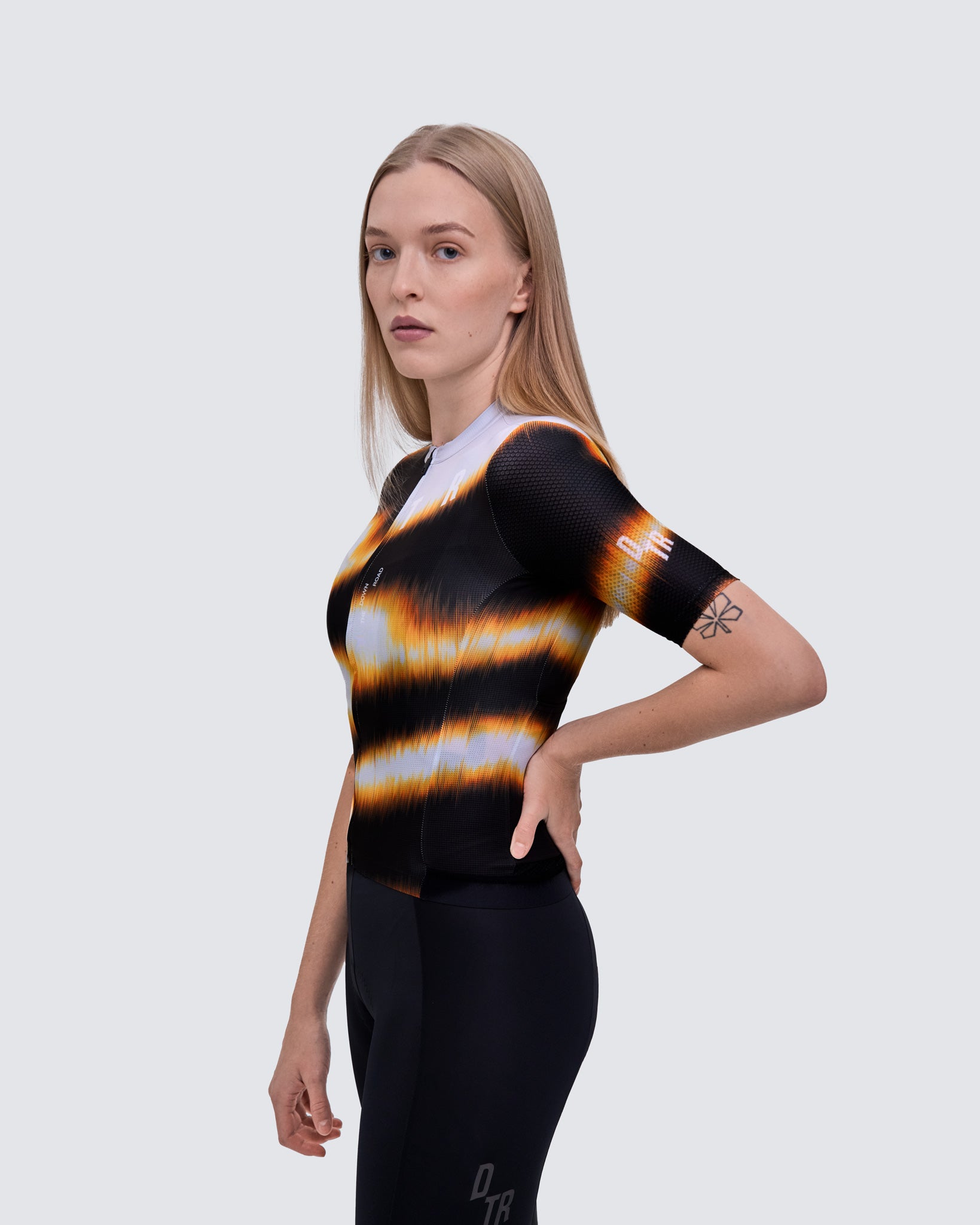 Women's Resilience Jersey - Brown and Grey