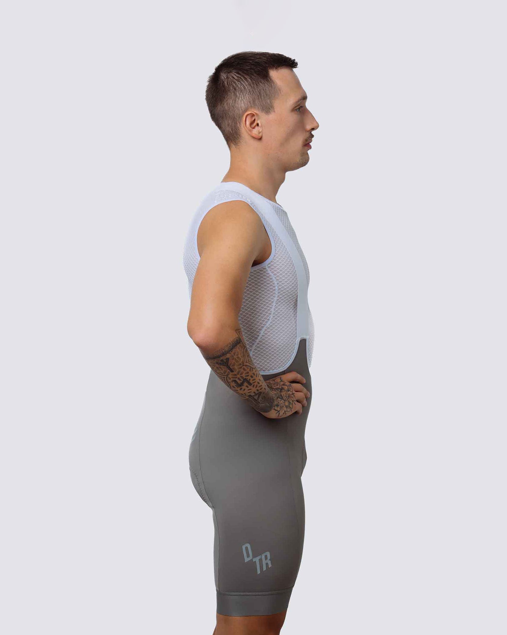 Men's Bibs - Prime Urban Grey