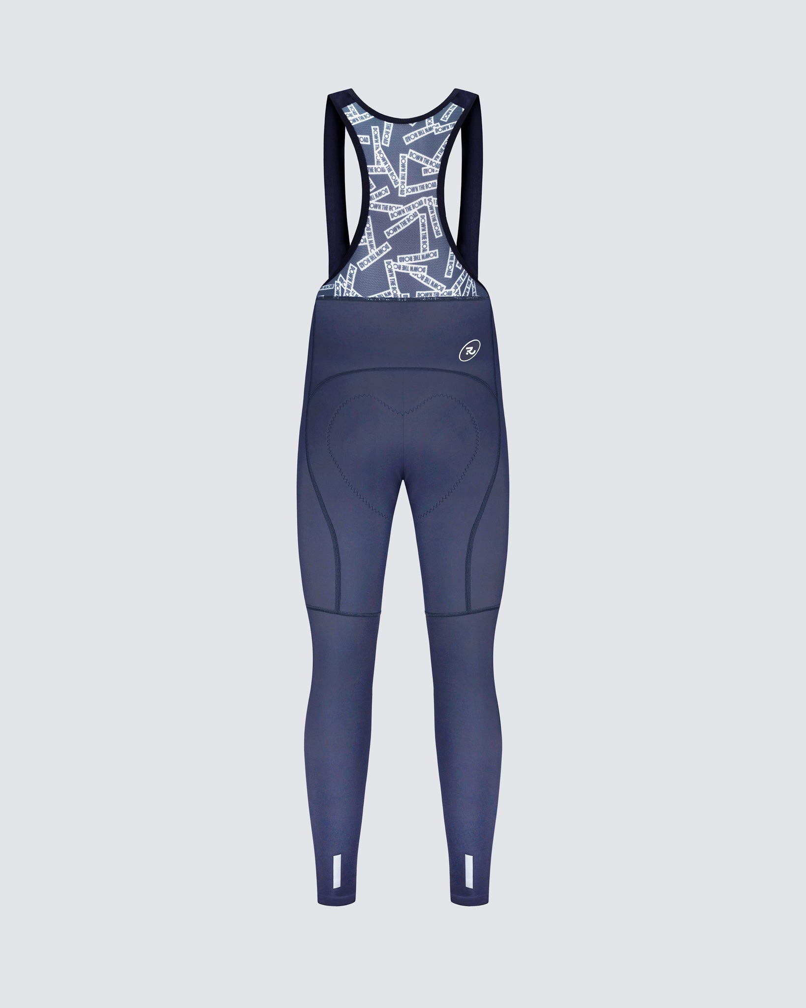 Heren Elite Bib Tights - Steen Grijs