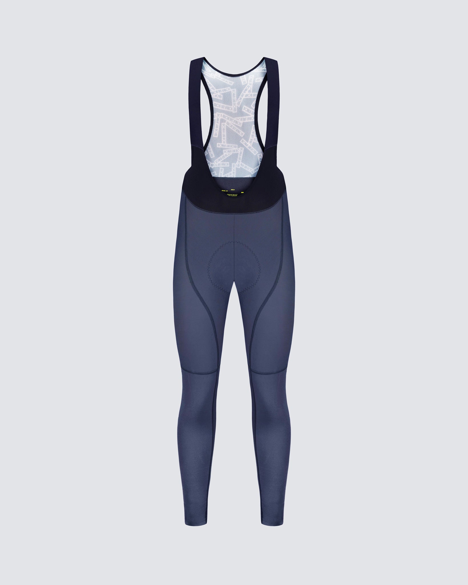 Heren Elite Bib Tights - Steen Grijs