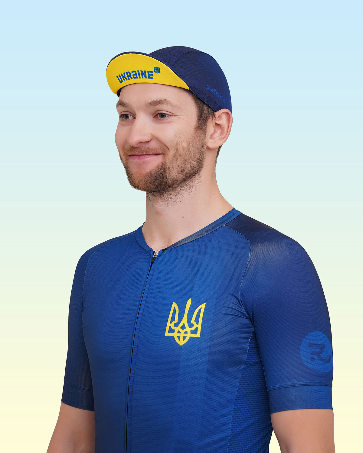 Performance Cycling Cap - Support Ukraine