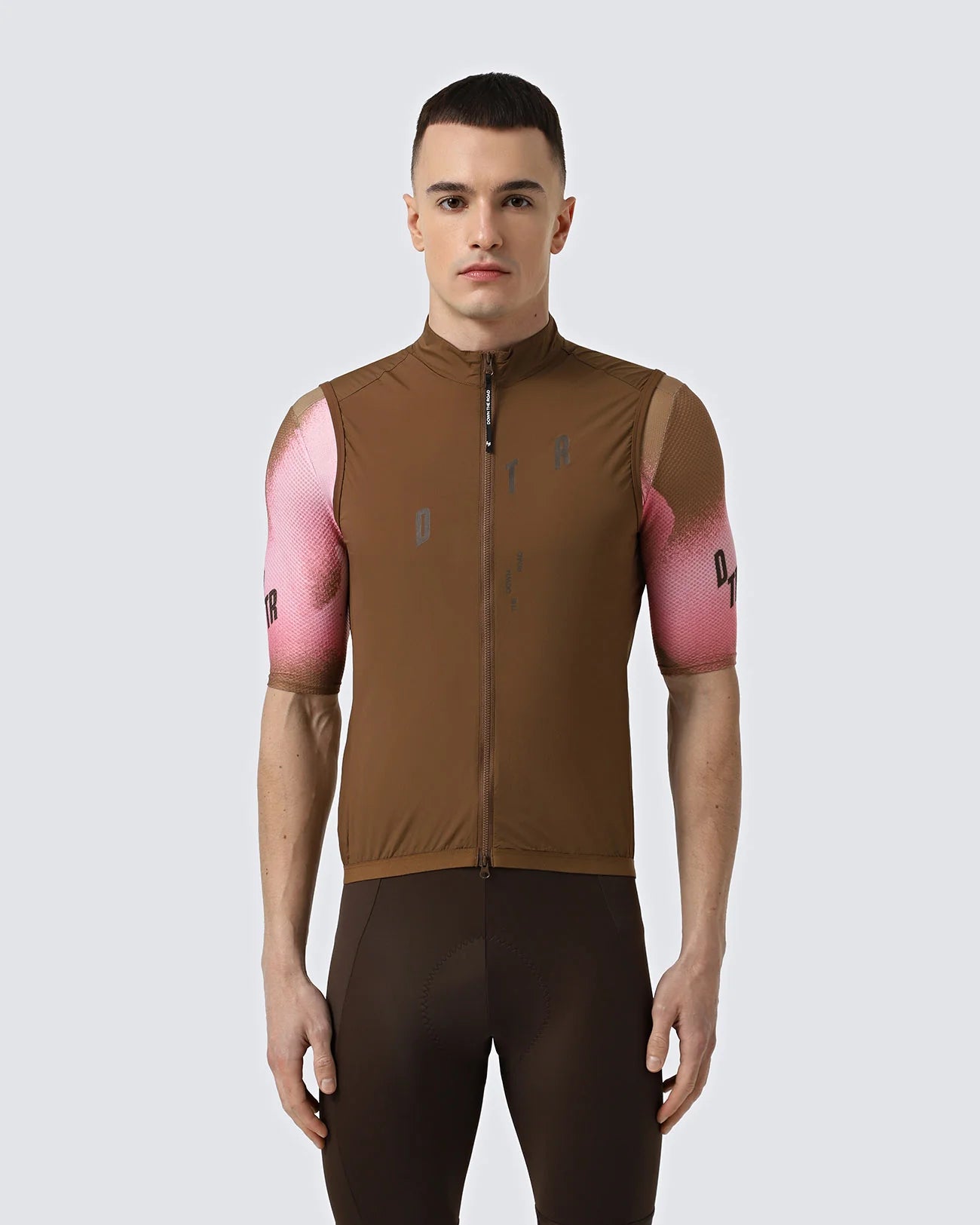 Men's Paceline Vest - Chestnut Brown