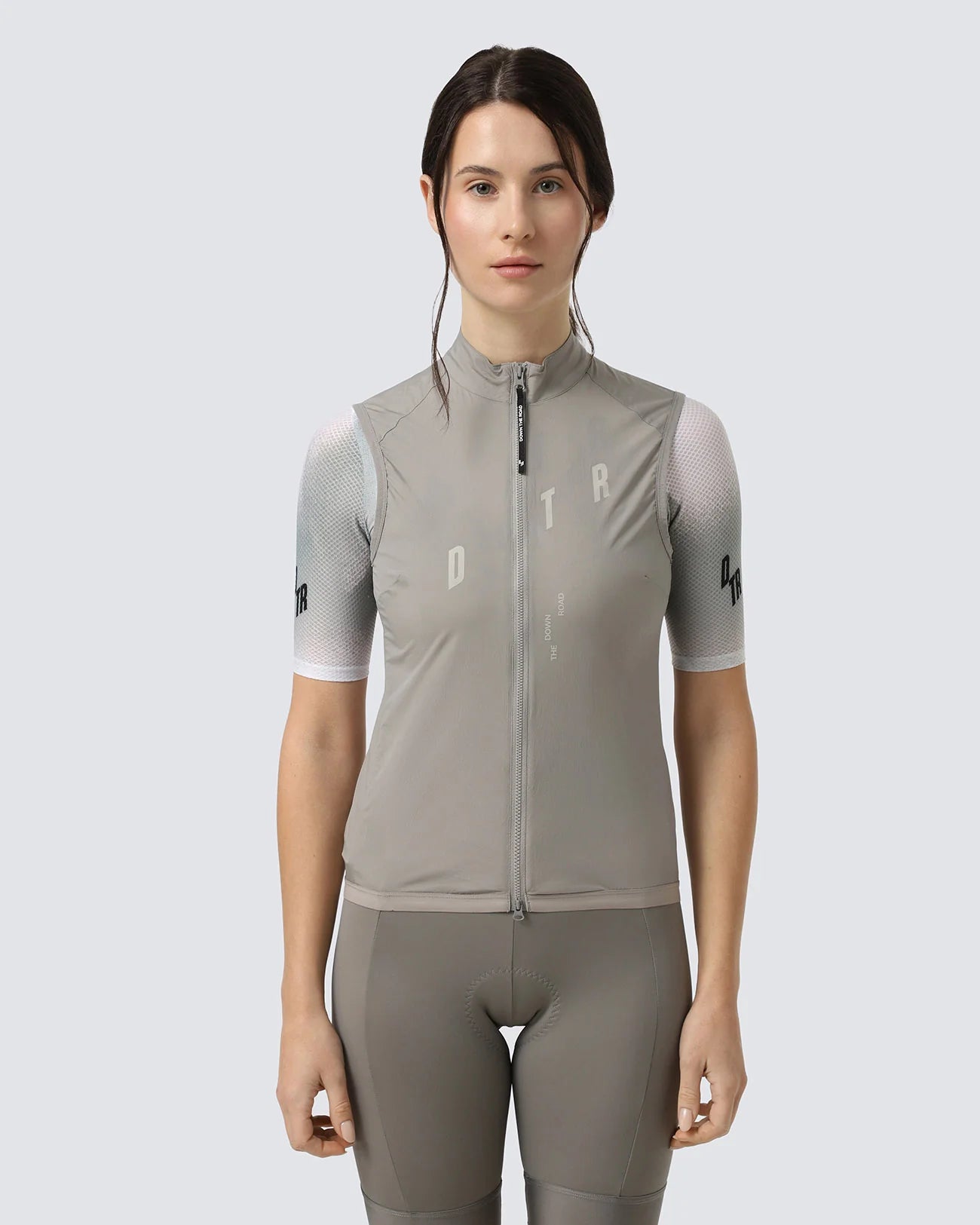Dames Paceline Vest - Urban Grey