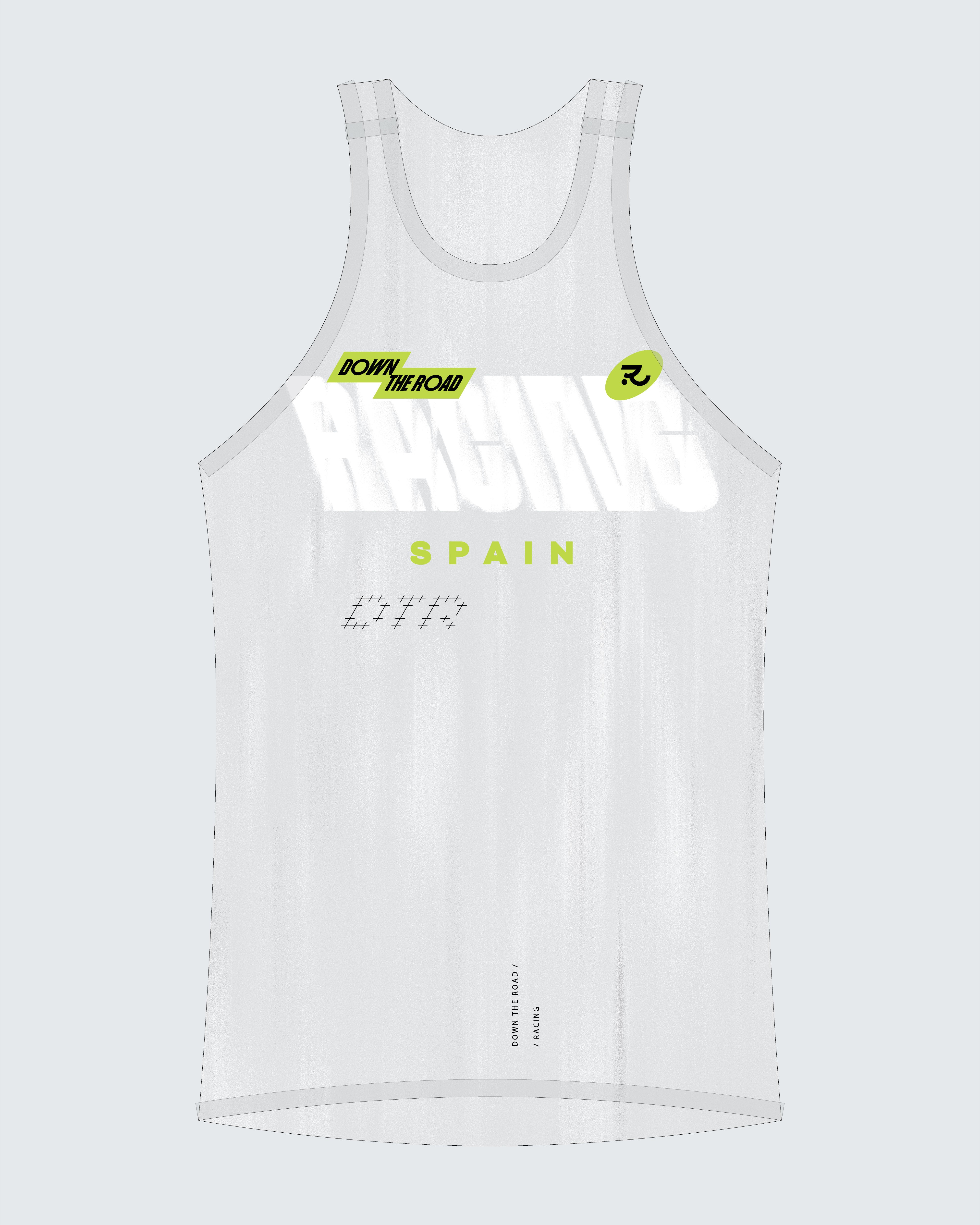 DTR Racing Team Weiß - Trikot