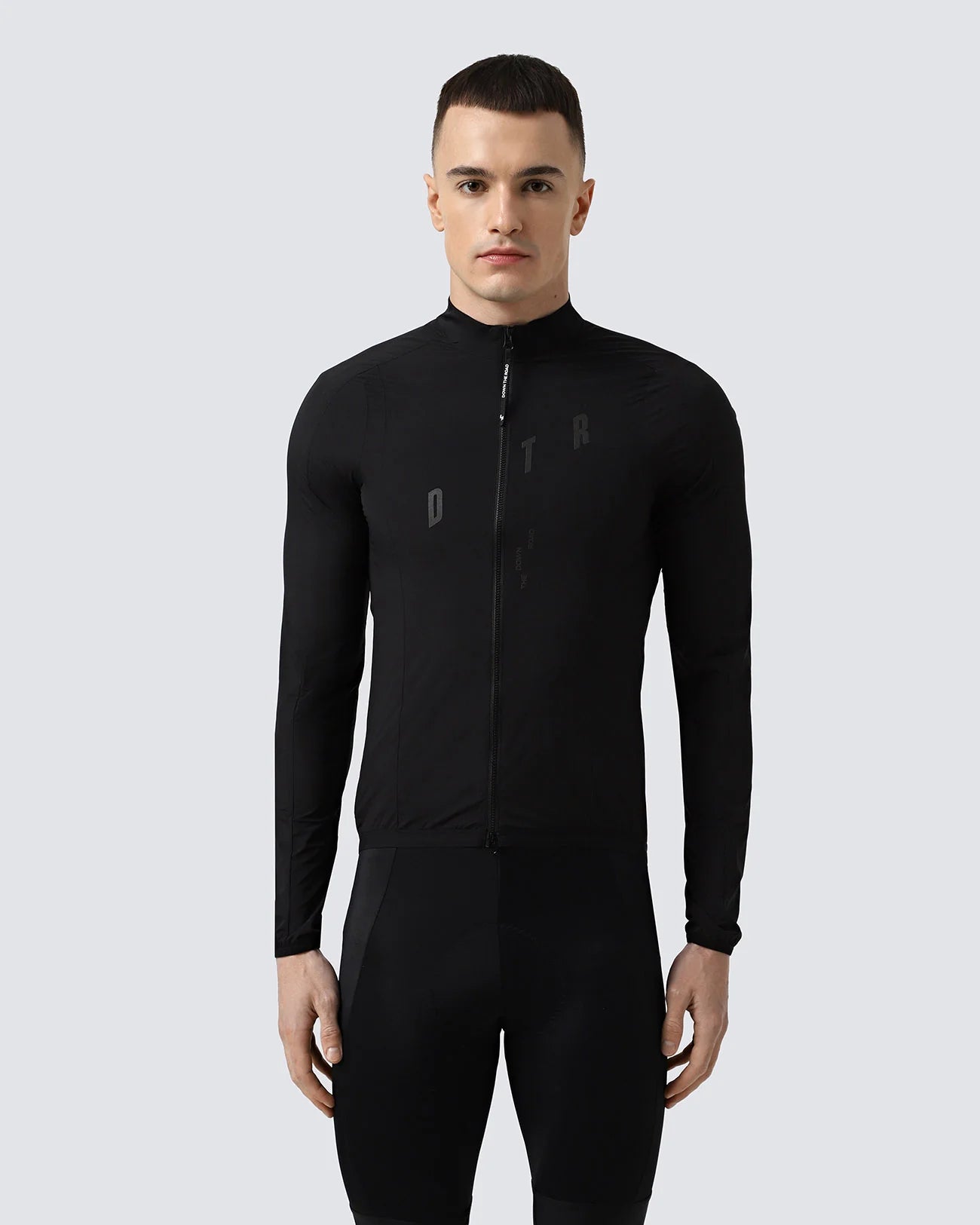 Men's Paceline Windbreaker - Base Black