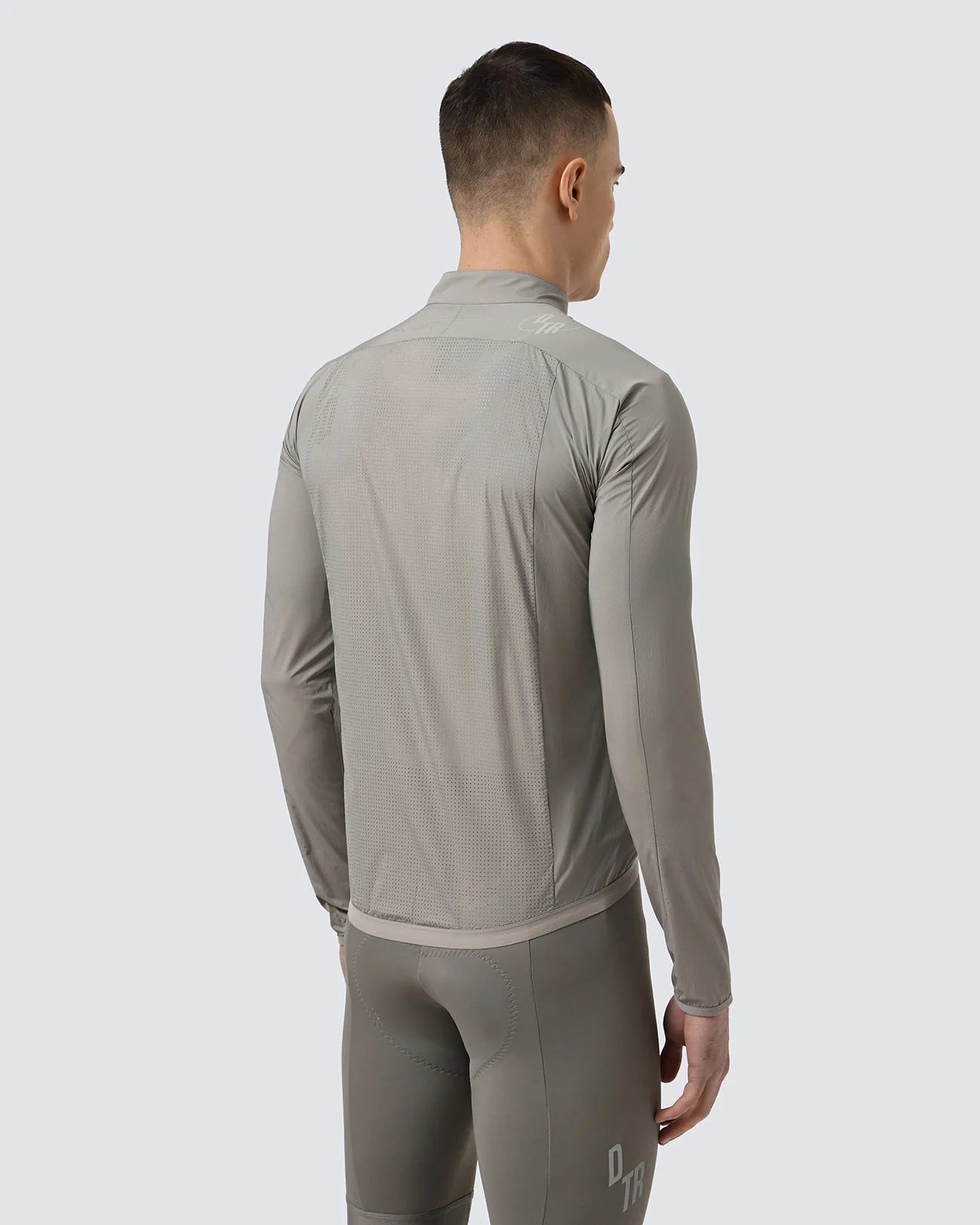 Cortavientos para hombre Paceline - Gris Urbano