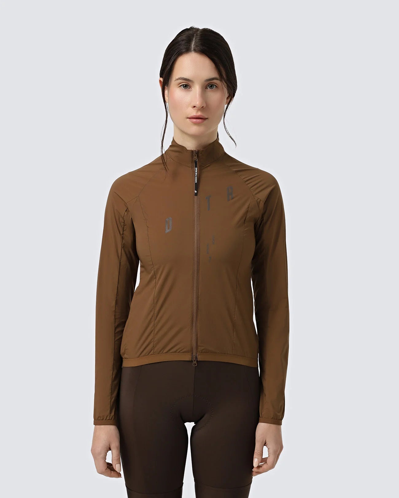 Coupe-vent Paceline pour femmes - Marron Châtaigne