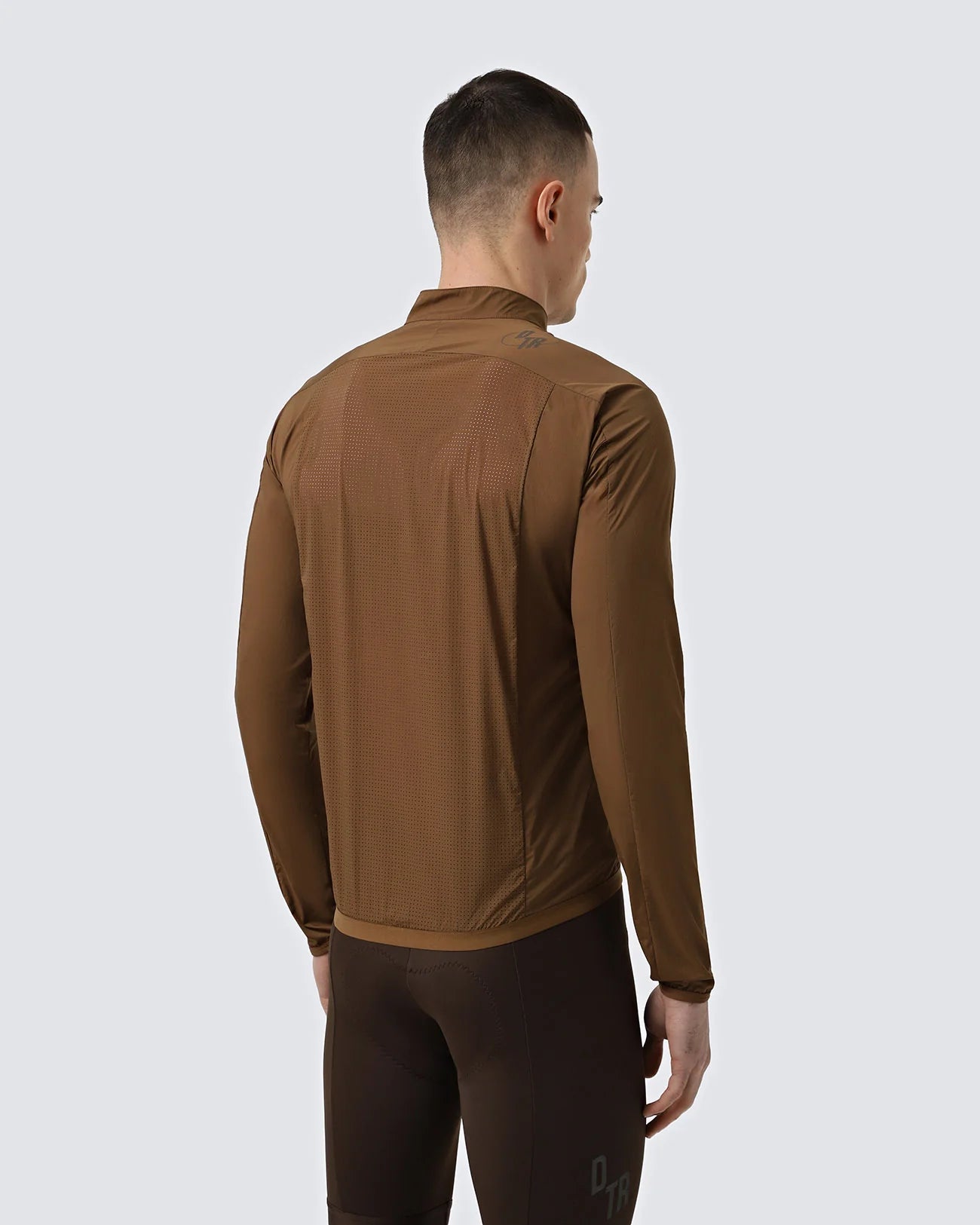 Men's Paceline Windbreaker - Chestnut Brown