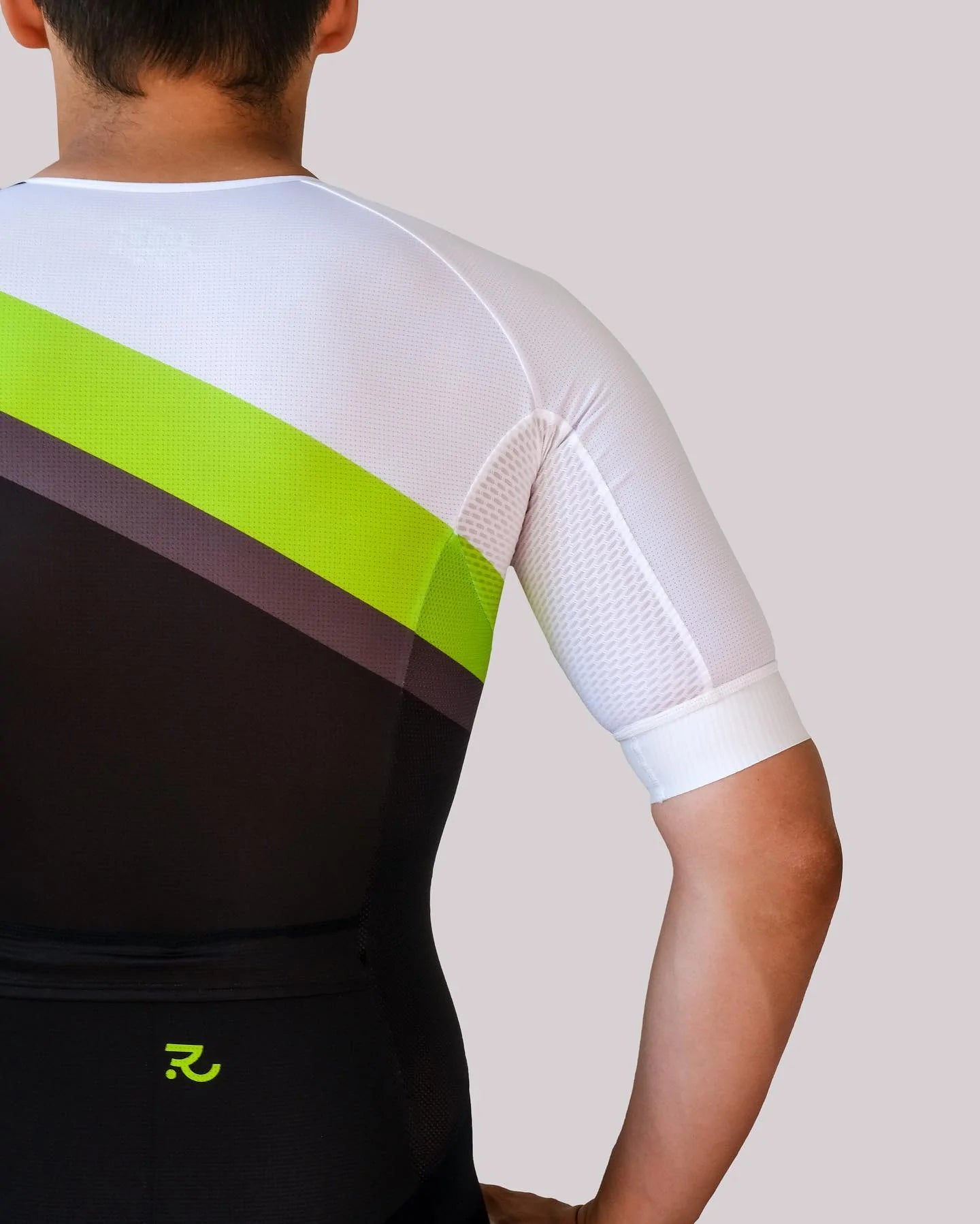 Triathlon Buddies Custom Kurzarm-Trisuit – Herren