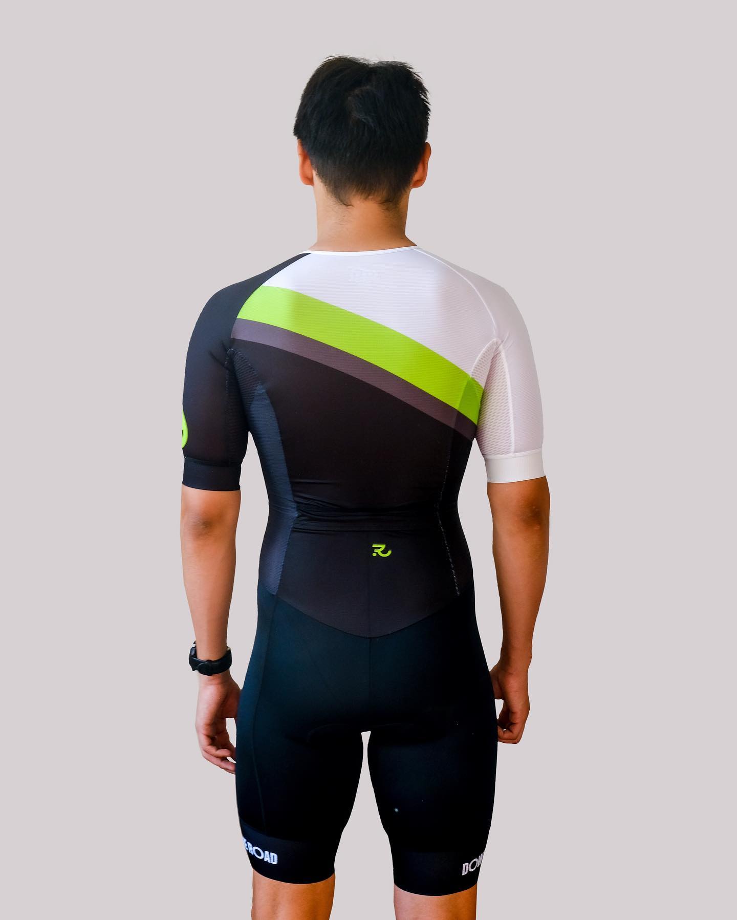 Triathlon Buddies Custom Short Sleeve Trisuit - Men