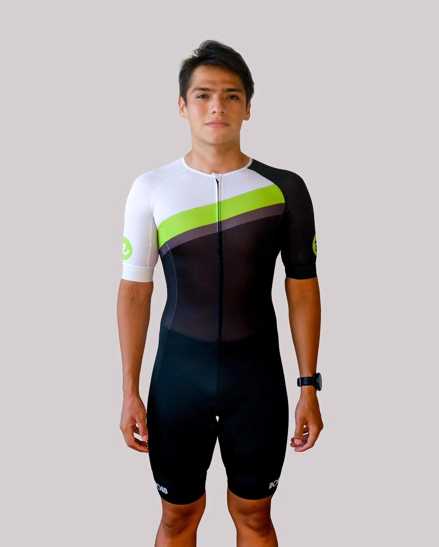 Triathlon Buddies Custom Kurzarm-Trisuit – Herren