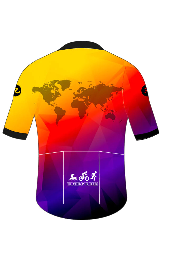 Camiseta personalizada Triathlon Buddies - Hombre