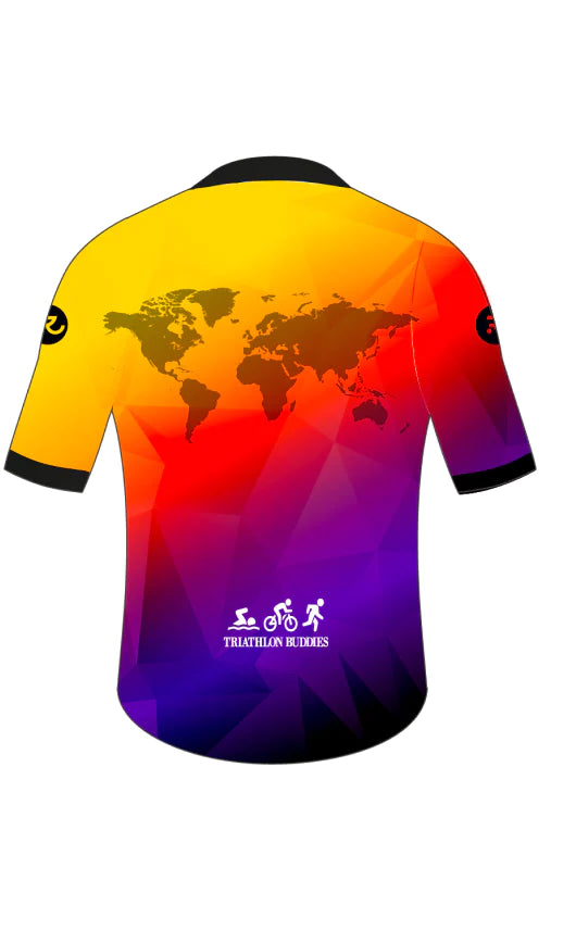 T-shirt personnalisé Triathlon Buddies - Hommes